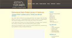 Desktop Screenshot of ottotimber.com.au